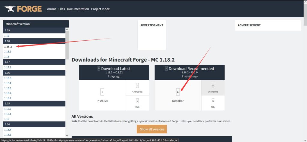 forge 整合包下载