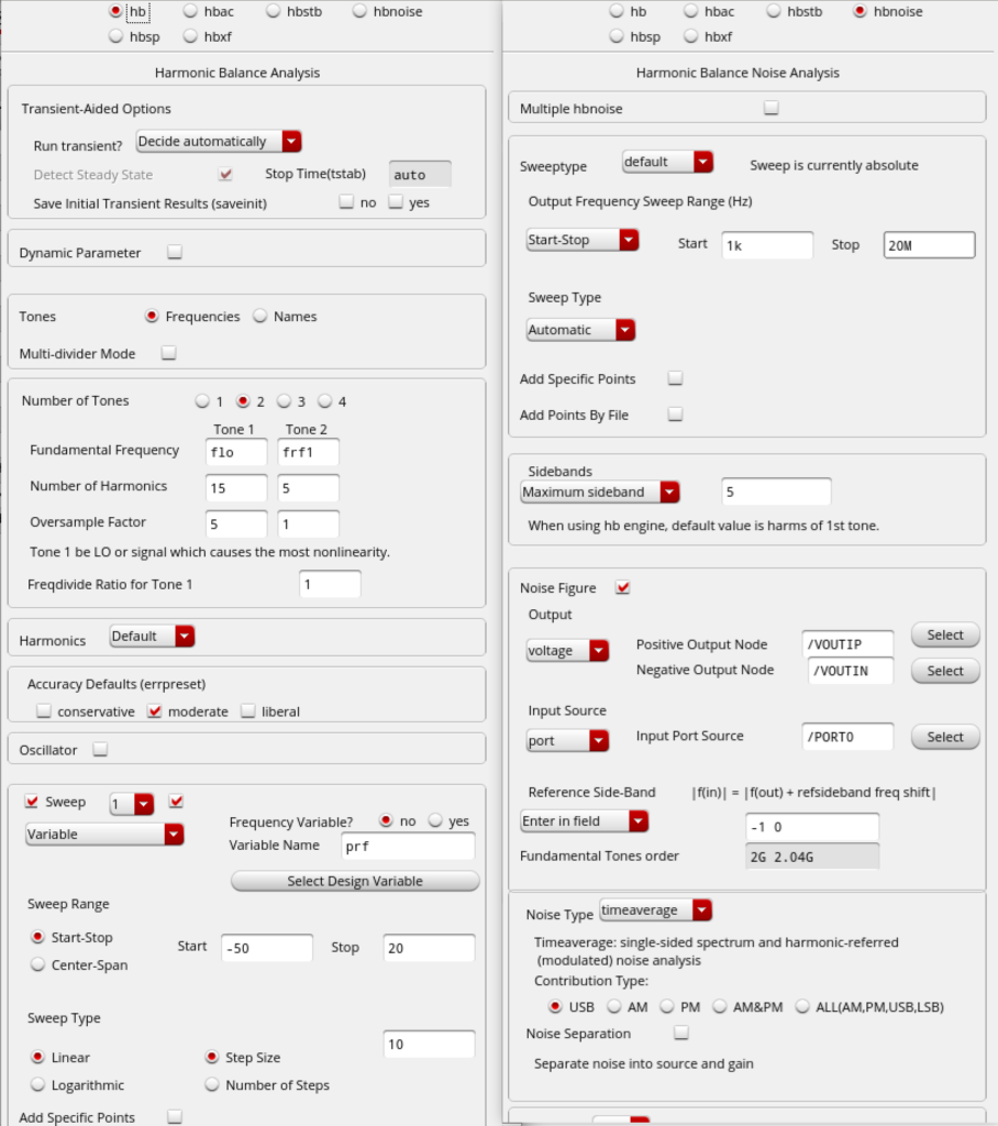 Blocker NF 仿真设置方法